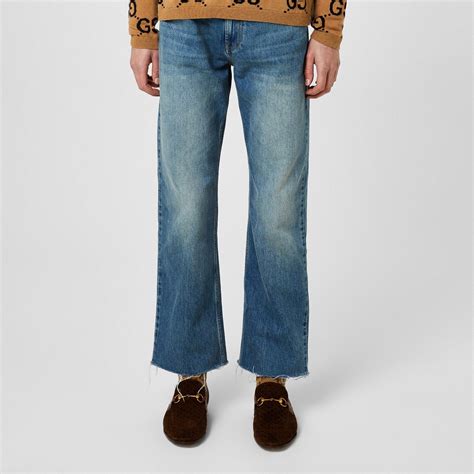 gucci baggy jeans men|Gucci jeans for men cheap.